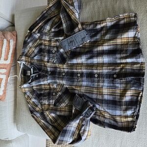 Men’s Patagonia organic cotton button up M EUC Gorpcore Grunge Cottage Cabin